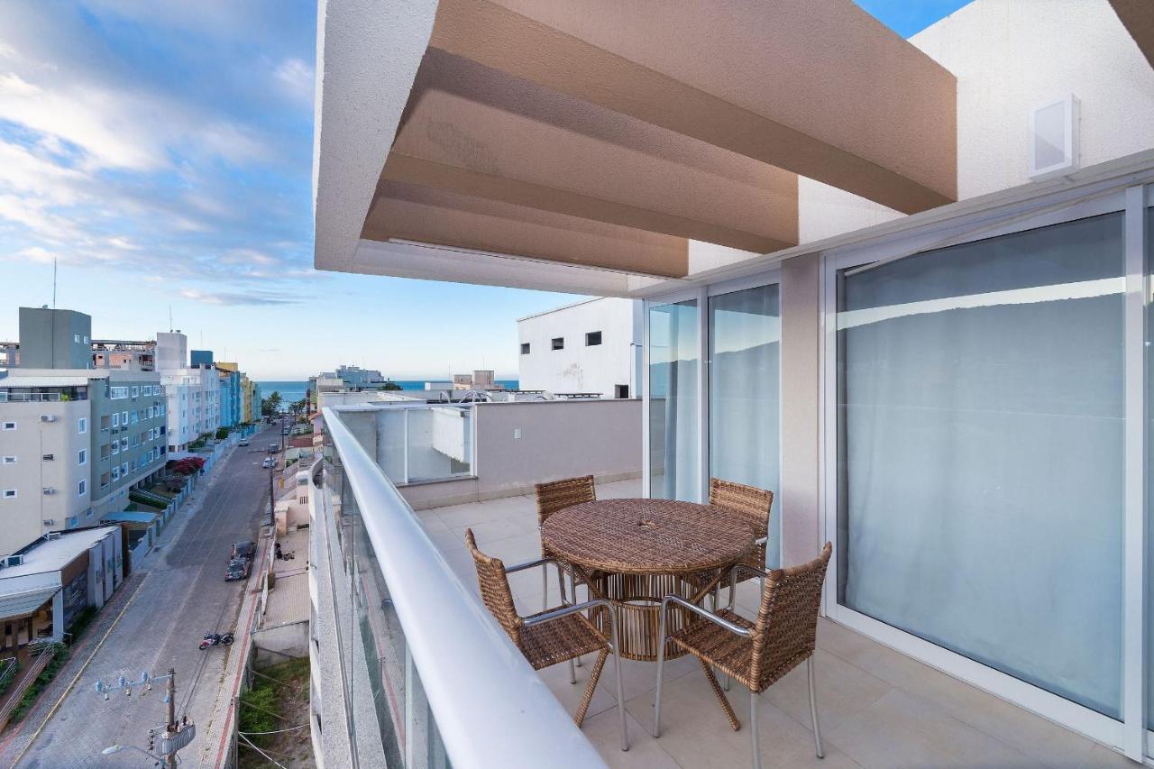 Terrazzo 602B - Cobertura duplex à poucos metros da praia de Bombas - Condomínio com piscina - Academia - Solário Bombinhas Exterior foto